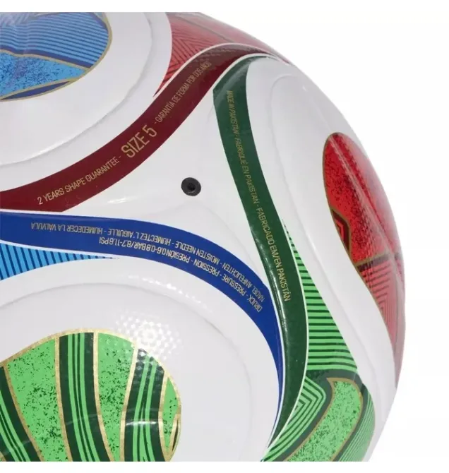 Футбольный мяч ADIDAS WORLD CUP LEAGUE Ball 2026 (JD8045) Вишнёвое - изображение 3