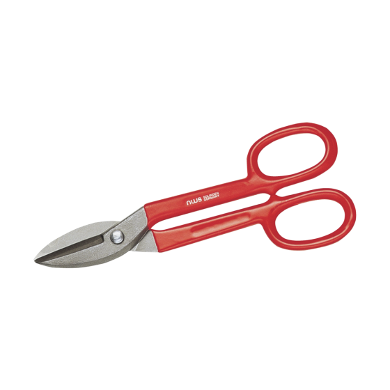 Ножиці для листового металу NWS "АМЕРИКАНСЬКІ" прямі, t= 0.8-1.0 мм, леза l= 42 мм, заг. l= 200 мм Одеса