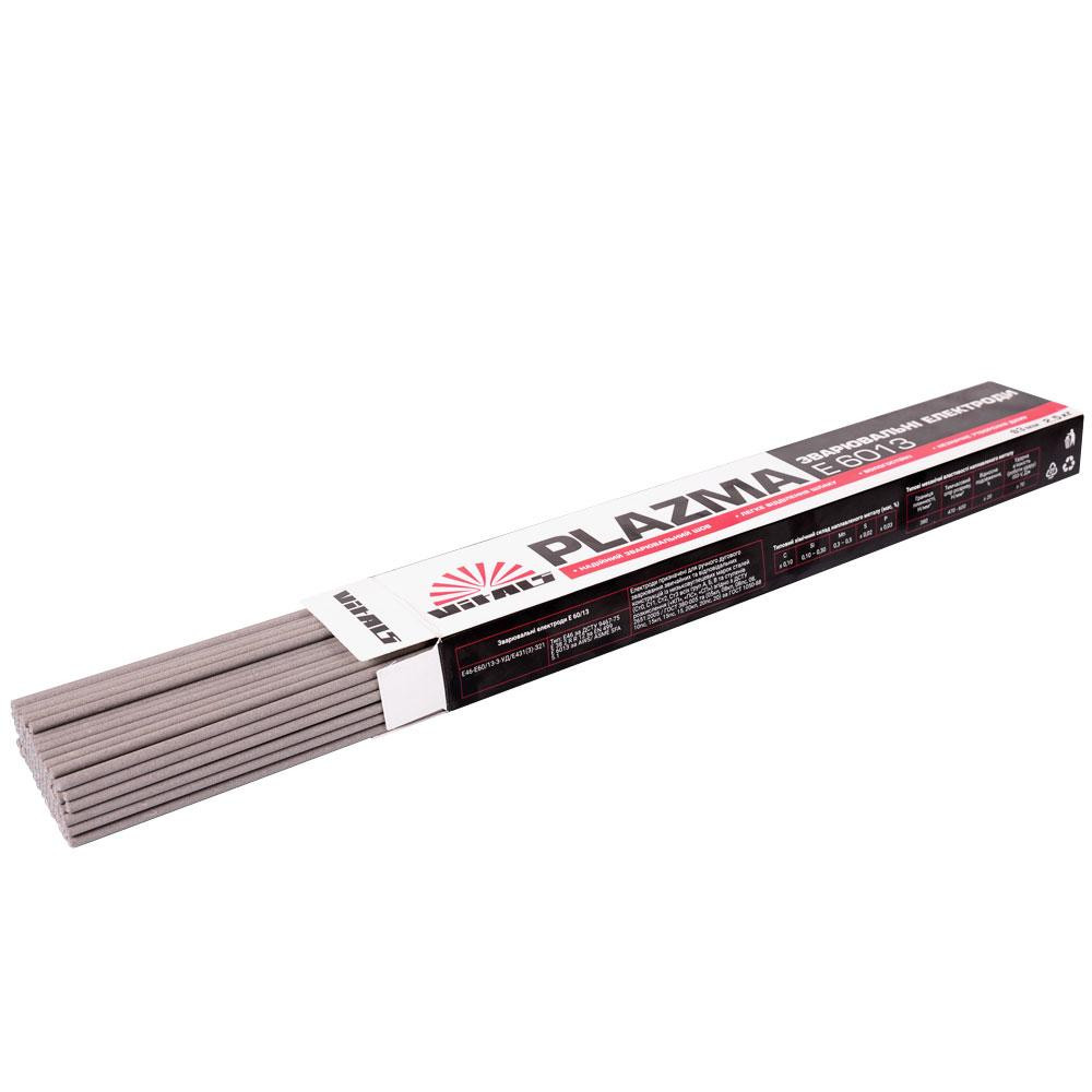Электроды сварочные Vitals Plazma E6013 d 3мм, X 2,5кг Харьков - изображение 4