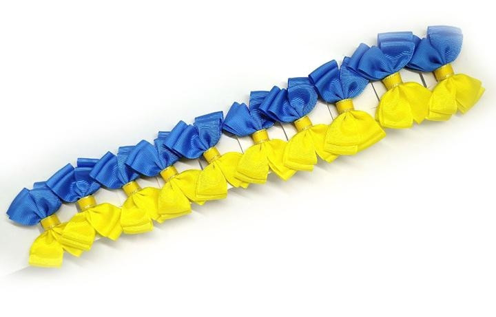 Гумки для волосся для дівчинки Банти уп 10 шт Київ - фото 1