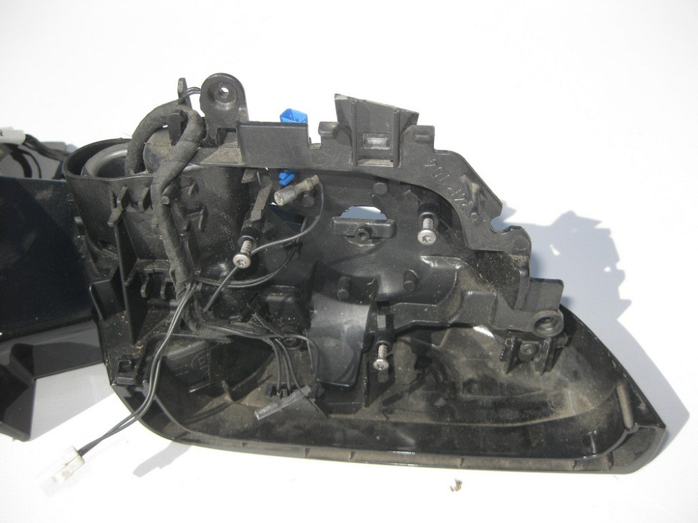 Mercedes-Benz  A2078105116 Рама - механізм правого дзеркала зі складанням Англія E-Class С207 A207 Одесса - изображение 5