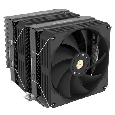 Кулер до процесора Gamemax Twin 600 Black Вінниця - фото 3