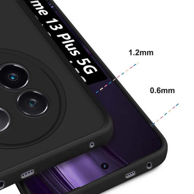 Чохол до мобільного телефона BeCover Realme 13 Plus 5G Black (712765) Вінниця - фото 5