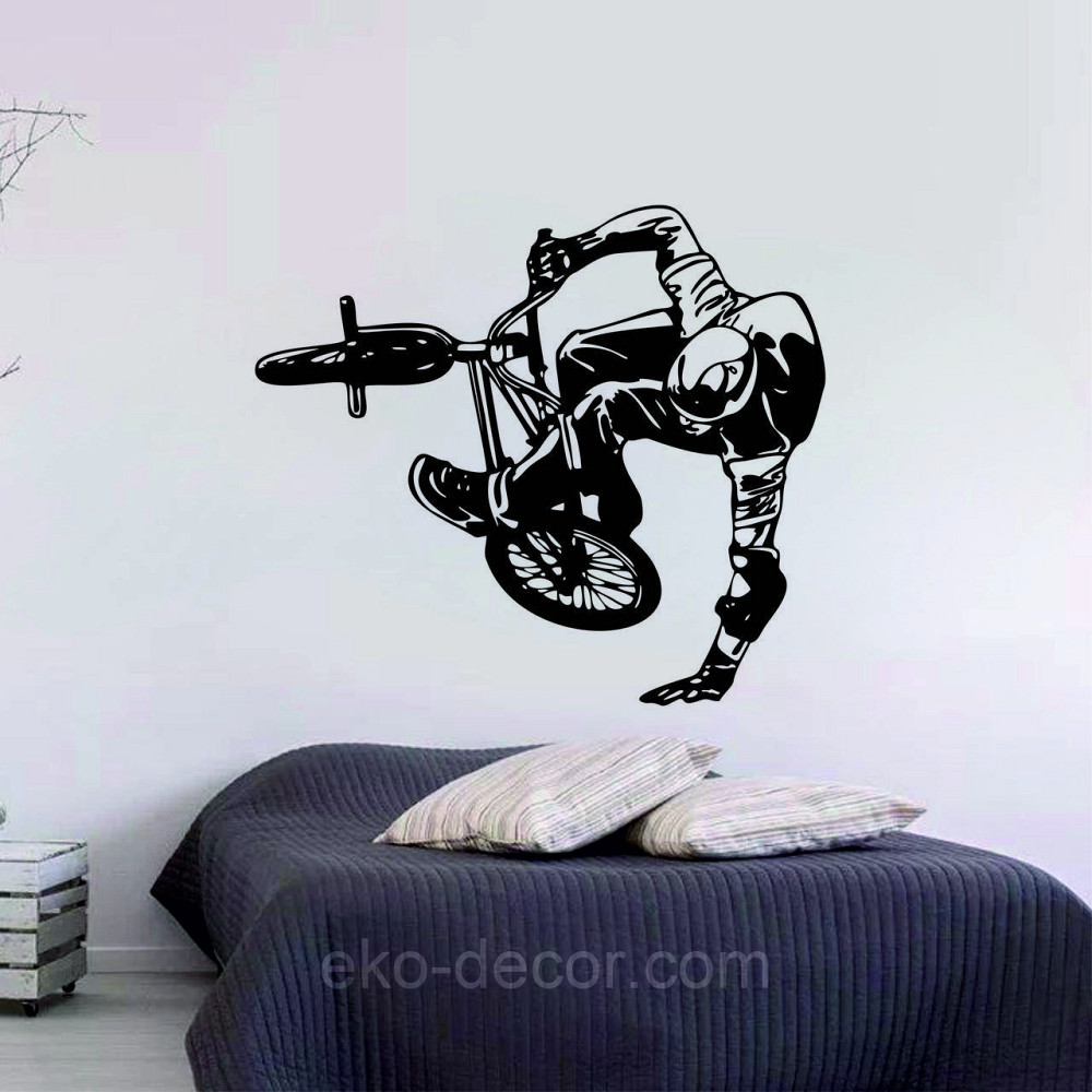 Декоративне настінне Панно «Велофрістайл», Декор на стіну Київ - фото 4