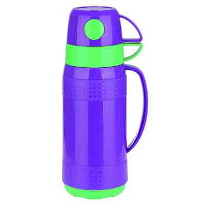 Термос Con Brio 1 л Фіолетовий (CB-354-purple) Винница