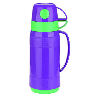 Термос Con Brio 1 л Фіолетовий (CB-354-purple) Винница - изображение 1