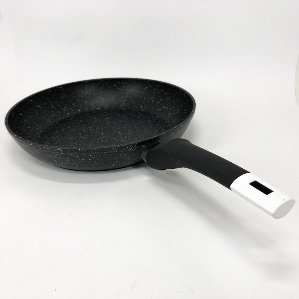 Сковорода с ручкой алюминий UNIQUE UN-5137 28 см, Сковорода для запекания в духовке UC-63 Львов - изображение 3