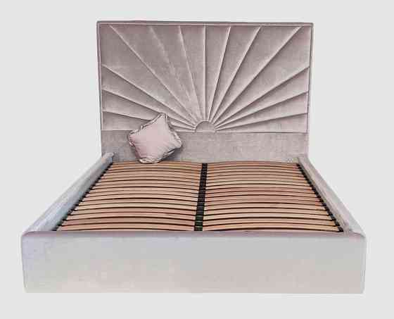 Кровать BNB Sunrise Comfort 120 х 200 см Simple С подъемным механизмом и нишей для белья Розовый Киев