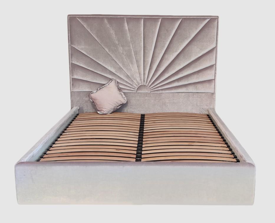 Кровать BNB Sunrise Comfort 120 х 200 см Simple С подъемным механизмом и нишей для белья Розовый Киев - изображение 4