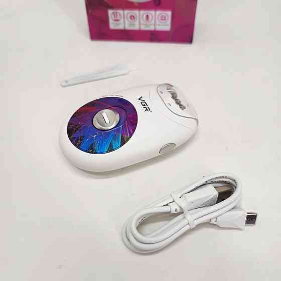 Бритва для депиляции 3 в 1, Аккумуляторный эпилятор с насадками для разных зон, Электробритва депилятор JQ-59 Львов