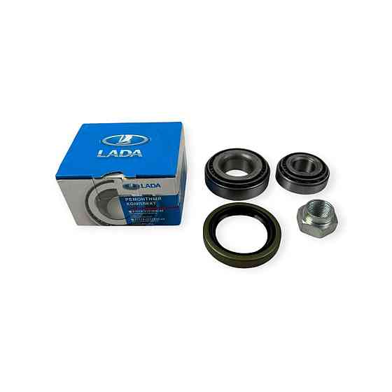 Підшипник маточини 2101-2107 лівий (ремкомплект) SPZ Мукачево