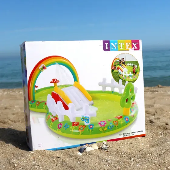 Детский надувной игровой центр Intex 57154 Мой Сад 290х180х104 см Коломия