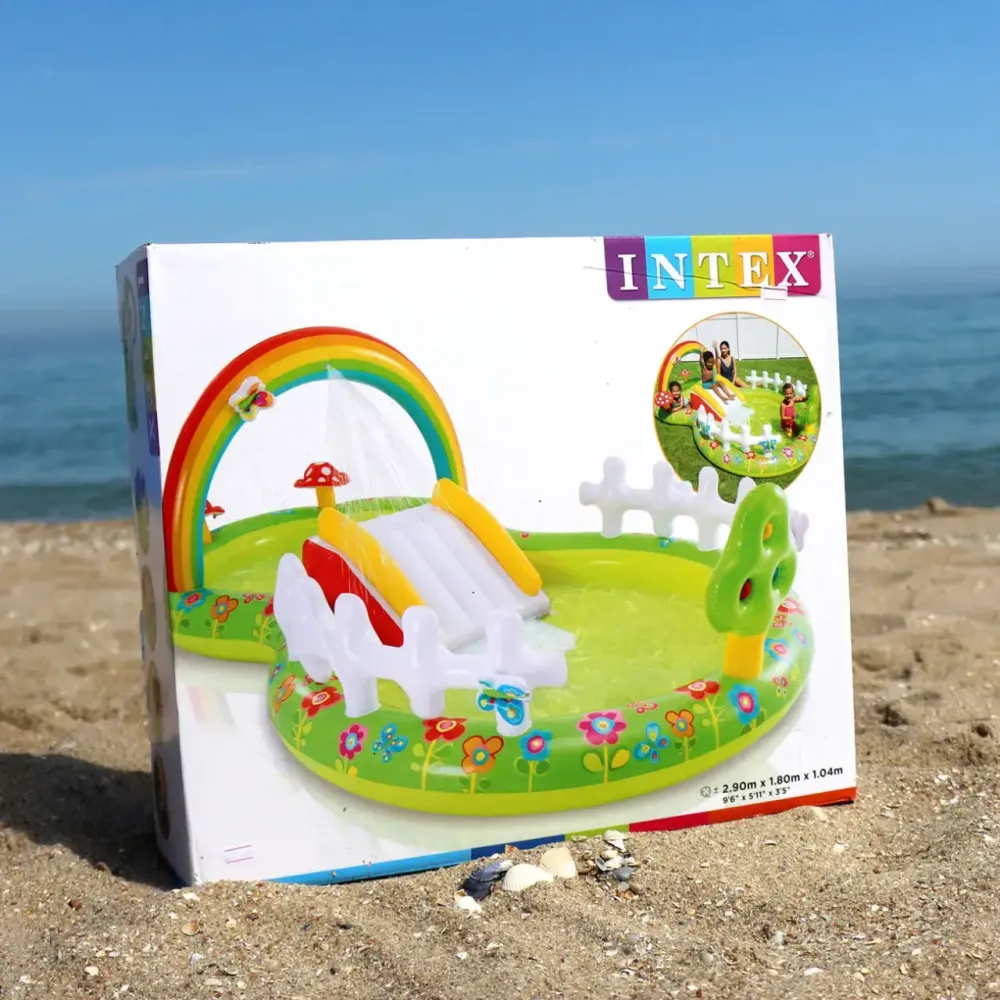Детский надувной игровой центр Intex 57154 Мой Сад 290х180х104 см Коломия - фото 2