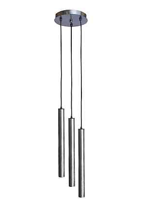 Светильник подвесной трубки Е14-3 Elegant NL 4045-3R CR Киев