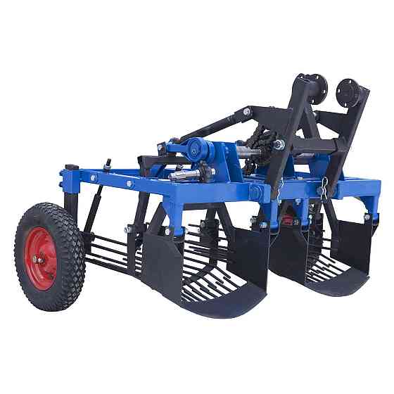 Картоплекопач дворядний для мінітрактора (КК20) Харків