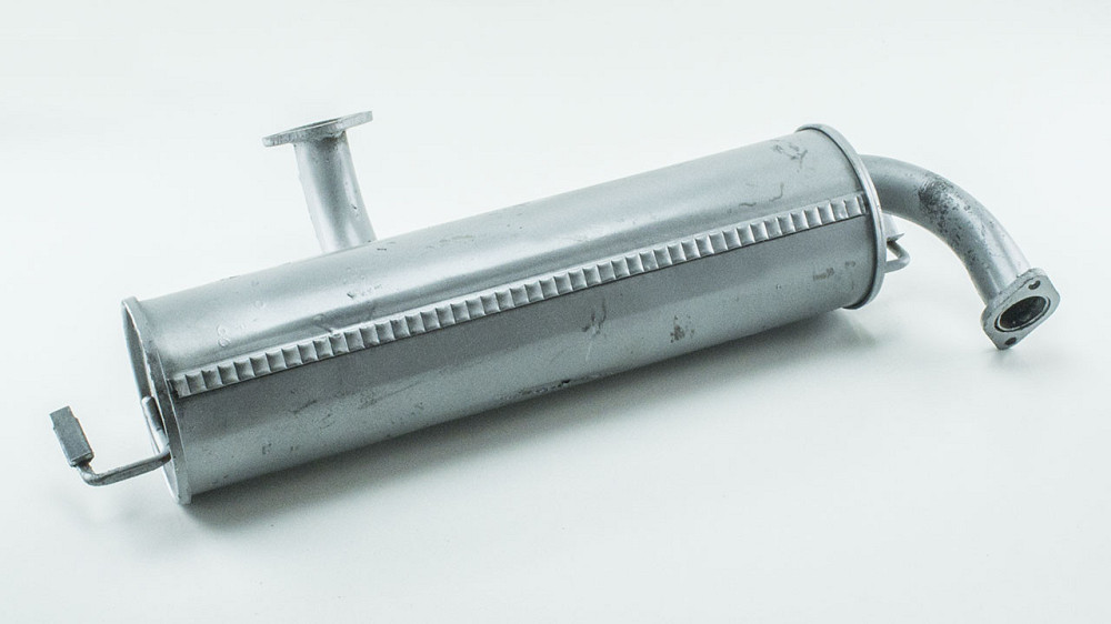 Глушитель 1102, 1103, 1105 Таврия ЗАЗ Мукачево - изображение 1