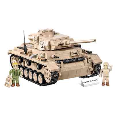 Конструктор Cobi Друга Світова Війна Танк Panzer III, 780 деталей (COBI-2562) Вінниця