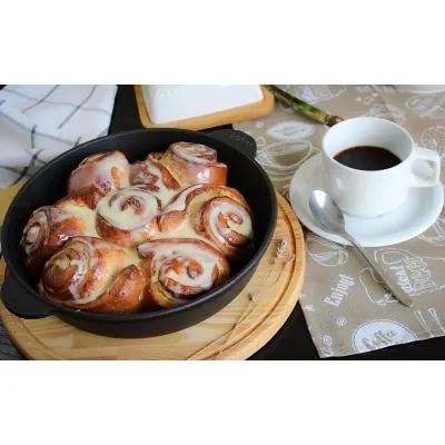 Сковорода Brizoll Monolith чавунна 280х60 мм (M2860U) Винница - изображение 7