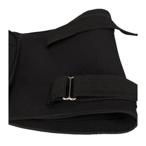 Підтримуюча шлейка Trixie для собак, L: 65-75см, чорний Вінниця - фото 2