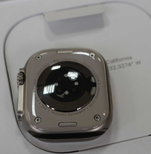 Смарт-Часи Apple Watch Ultra 49mm A2622 Titanium Київ - фото 2