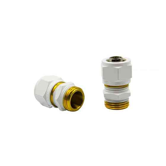 Комплект маскувальний Vario Term GZ1/2"хPEX 16х2, білий Київ