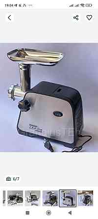 ХІТ! Електро м'ясорубка із соковичавницею і шатківницею Zepline ZP-203. Київ