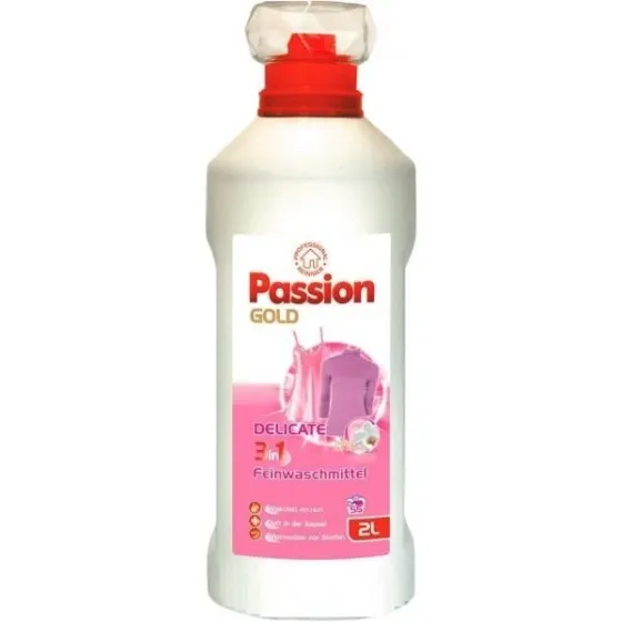 Гель для стирки Passion Gold Delicate 2л Львов