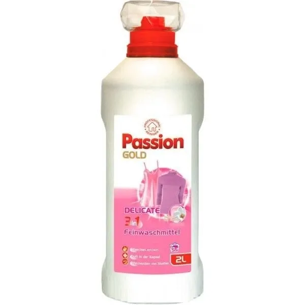 Гель для стирки Passion Gold Delicate 2л Львов - изображение 1