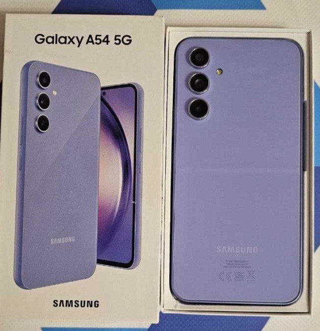 Смартфон: Samsung A54 5G 8/128Gb.2Sim. Новий!!! Київ - фото 3