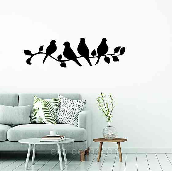 Декоративне настінне Панно  «Птахи» , Декор на стіну Київ