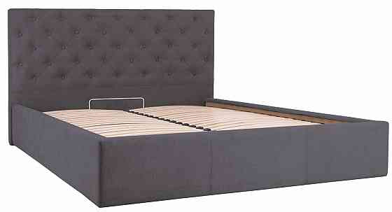 Кровать Двуспальная Coventry Standart 180 х 200 см Мисти Dark Grey Темно-серый Днепр