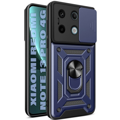 Чохол до мобільного телефона BeCover Military Xiaomi Redmi Note 13 Pro 4G Blue (711025) Вінниця - фото 1
