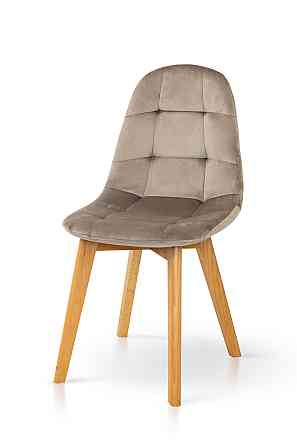 Стілець ІРИС, велюр пісочний Київ