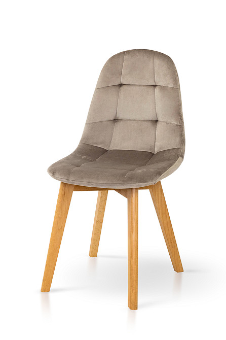 Стілець ІРИС, велюр пісочний Киев - изображение 1