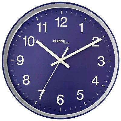 Настінний годинник Technoline WT7520 Blue (DAS302465) Вінниця - фото 1