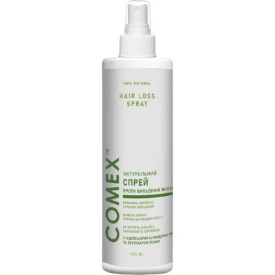 Спрей для волос Comex Против выпадения с индийскими целебными травами 250 мл (4820230953688) Винница - изображение 1