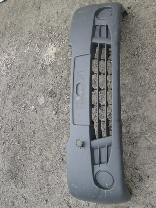 Бампер передній Renault Trafic 2007-2013 Ковель - изображение 5