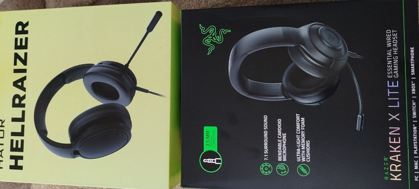 Наушники игровые KRAKEN X LITE , HATOR HELLAZER Харьков - изображение 3