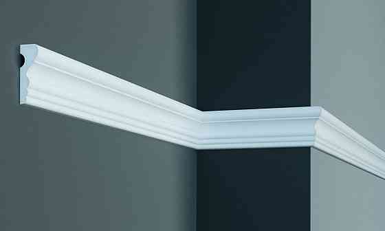 Молдинг полиуретановый гладкий Gaudi Decor CR 3006 Днепр