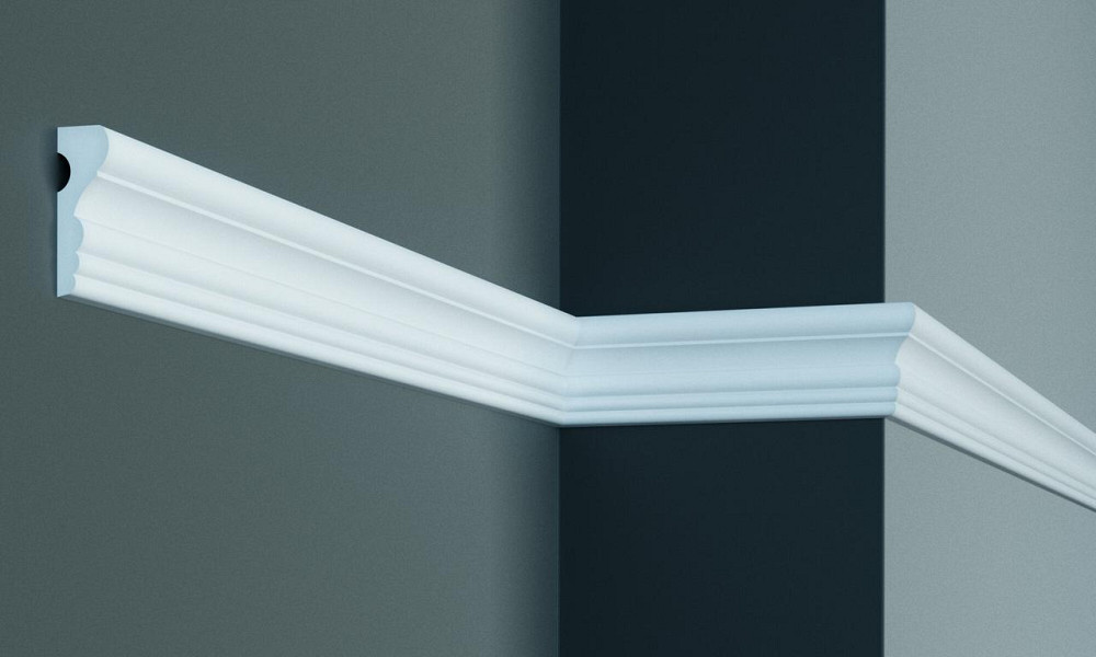 Молдинг полиуретановый гладкий Gaudi Decor CR 3006 Днепр - изображение 1