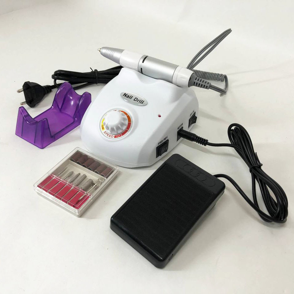 Електричний апарат для педикюру, Фрезер для манікюру і педикюру Професійний фрезер нігтів і шкіри NI-21 Львів - фото 12