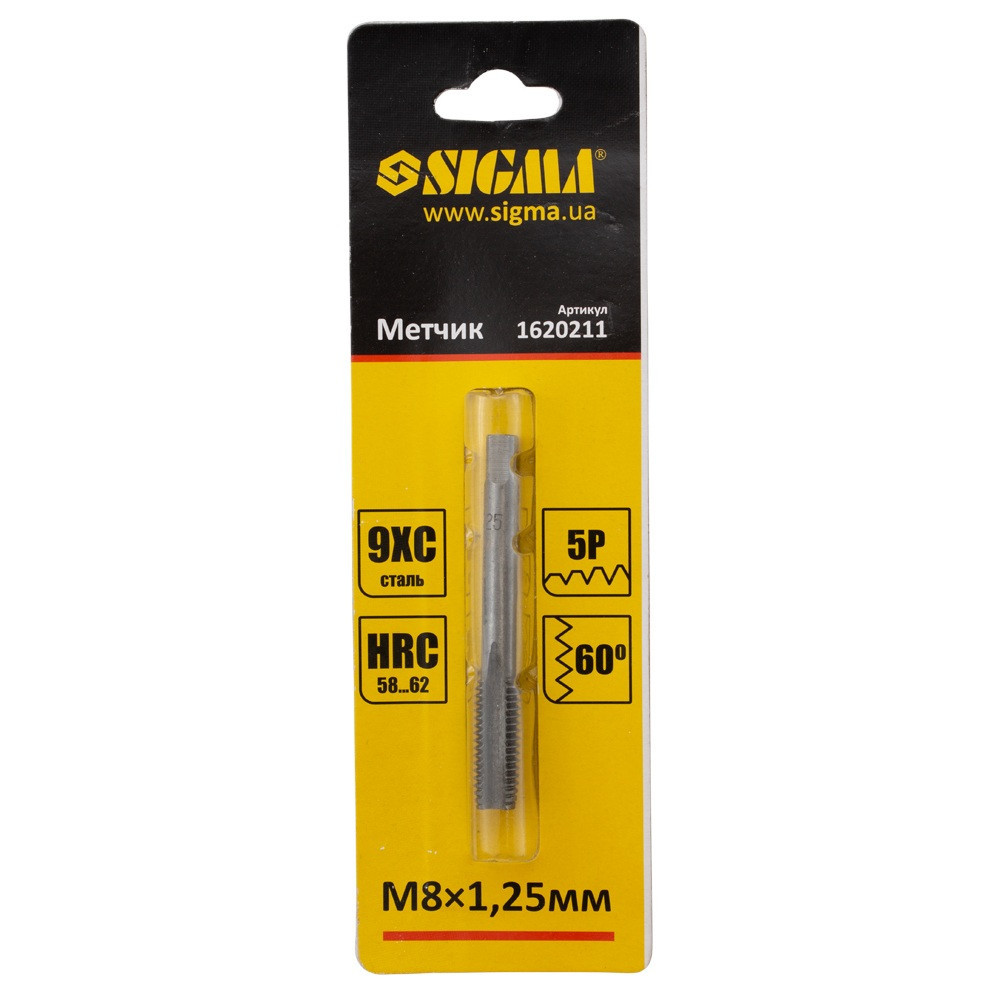 Позначник М8×1.25мм SIGMA (1620211) Київ - фото 2