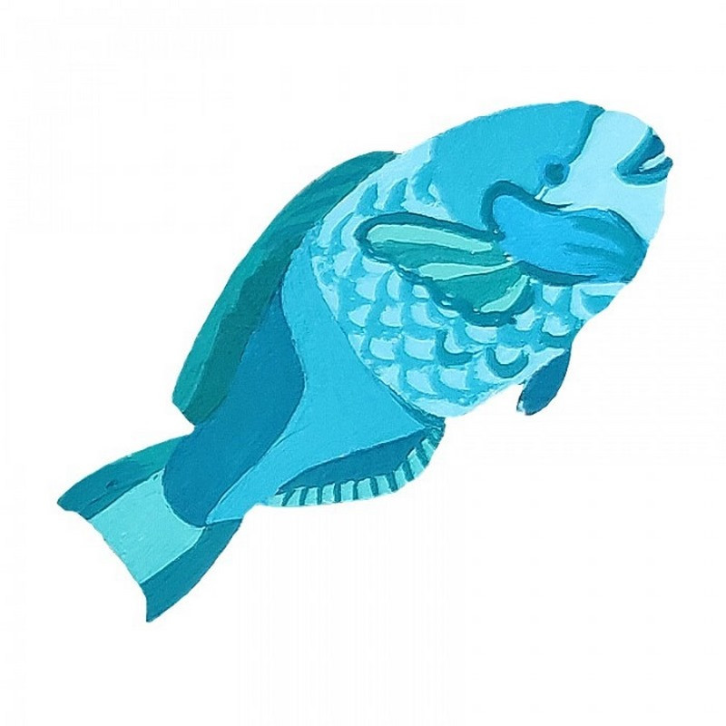 Набір дитячої творчості Розпис по дереву "Магніти-риби" РД-007 Вінниця - фото 5