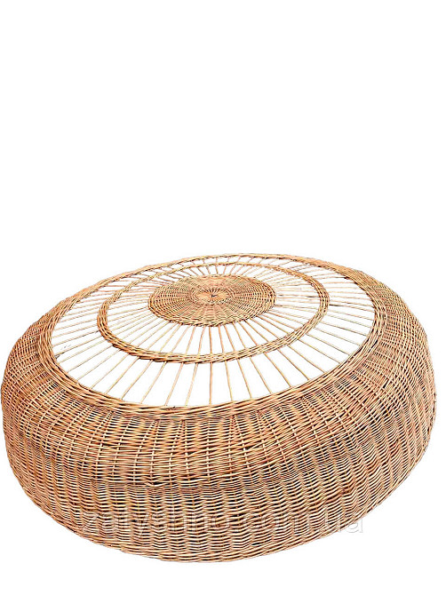 Люстра плетена кругла велика Київ - фото 4