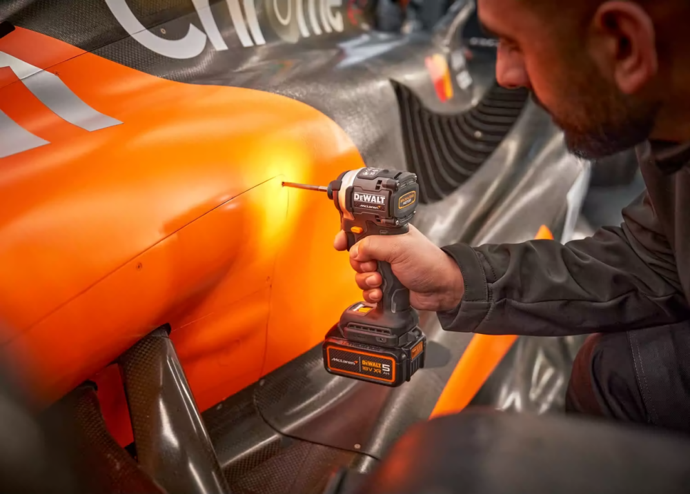Шуруповерт ударный аккумуляторный McLaren F1 TEAM LIMITED EDITION DeWALT DCF85MP2T Киев - изображение 10