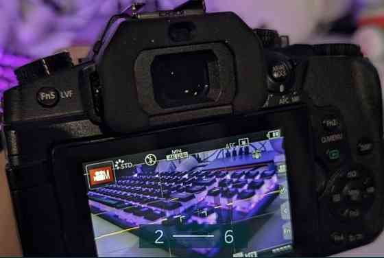 Фотоапарат Panasonic G80/85 Body 4K Харків