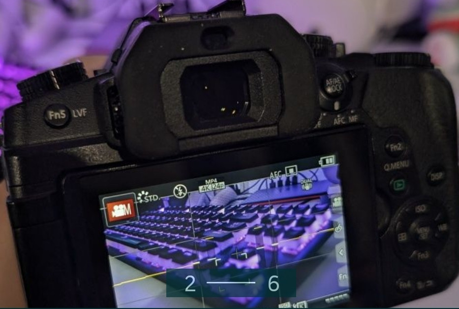 Фотоапарат Panasonic G80/85 Body 4K Харків - фото 5