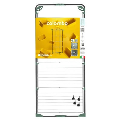 Сушарка для білизни Colombo Alpina 40 Підлогова (ST194/4CF) (930491) Вінниця - фото 4