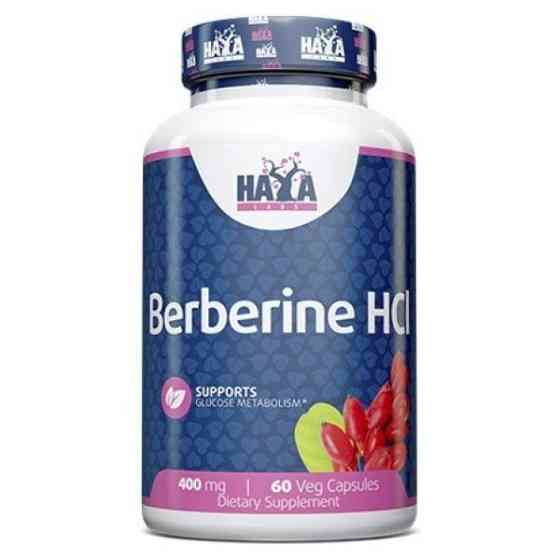Берберин Haya Labs Berberine HCL 400 mg 60 Vcaps Луцк