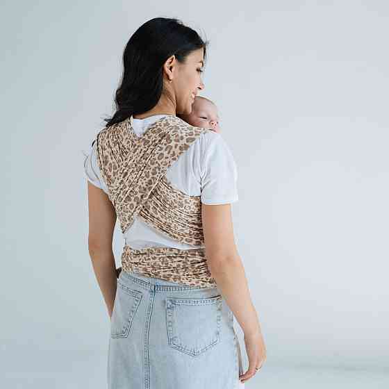 Трикотажний слінг-шарф Love & Carry - Прерія PLUS(модал) Київ